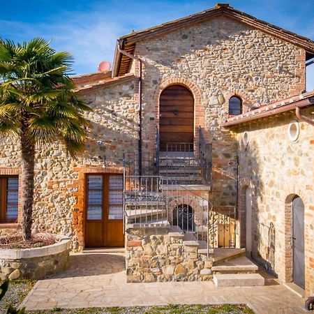 Ferienwohnung Ulivo-Chianti Charming Flat With Private Parking! Asciano Exterior foto