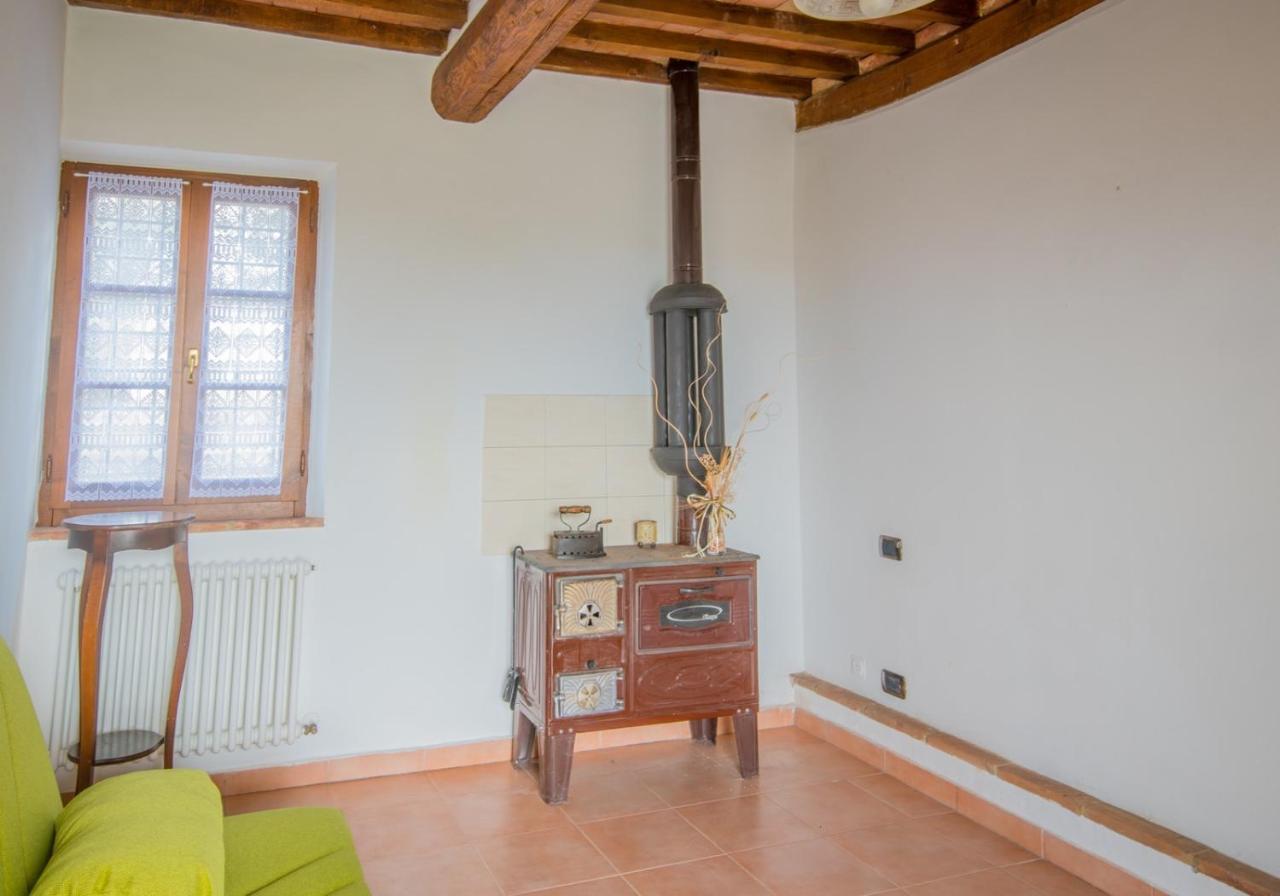 Ferienwohnung Ulivo-Chianti Charming Flat With Private Parking! Asciano Exterior foto