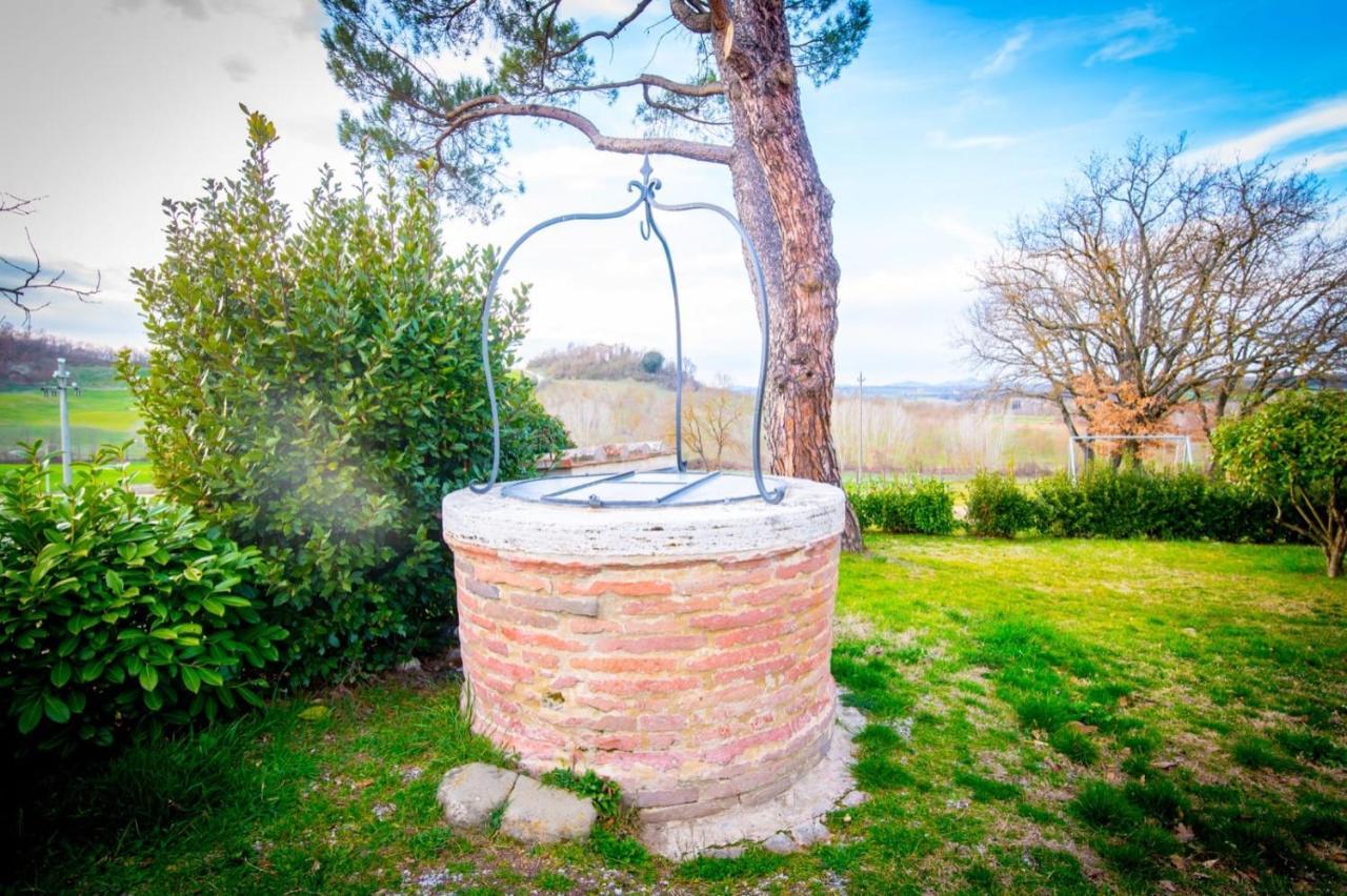 Ferienwohnung Ulivo-Chianti Charming Flat With Private Parking! Asciano Exterior foto