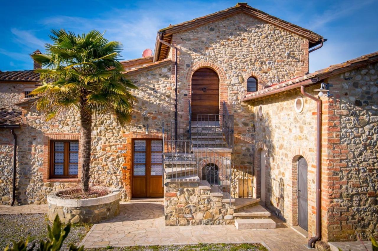 Ferienwohnung Ulivo-Chianti Charming Flat With Private Parking! Asciano Exterior foto