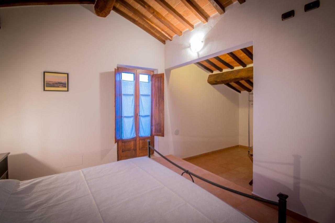 Ferienwohnung Ulivo-Chianti Charming Flat With Private Parking! Asciano Exterior foto