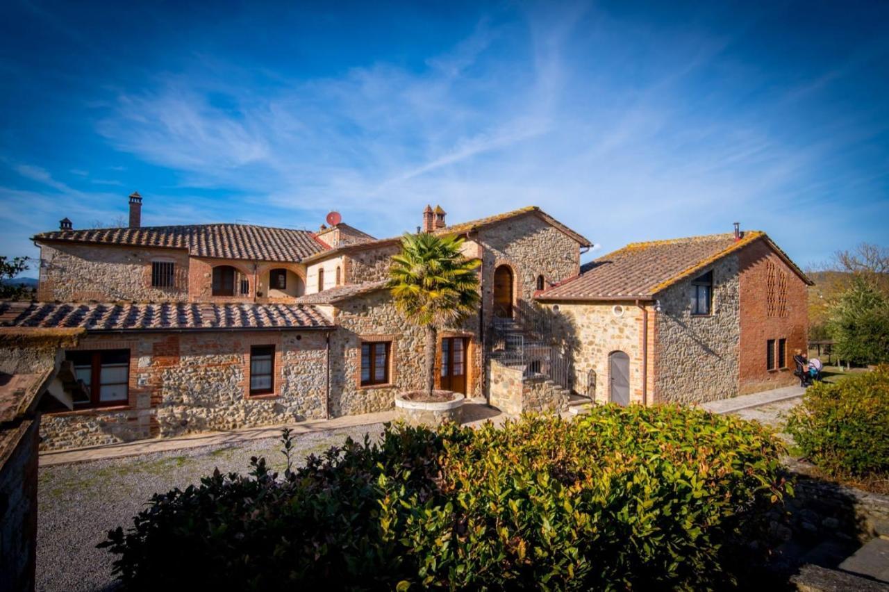 Ferienwohnung Ulivo-Chianti Charming Flat With Private Parking! Asciano Exterior foto