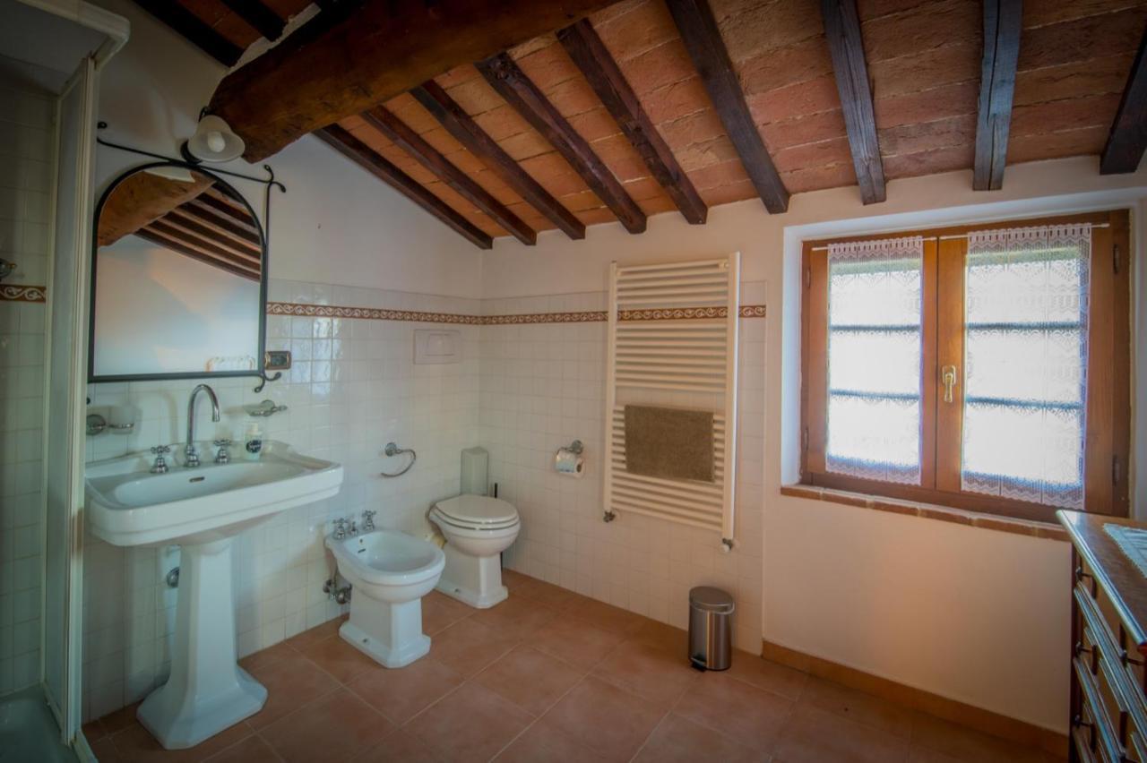 Ferienwohnung Ulivo-Chianti Charming Flat With Private Parking! Asciano Exterior foto