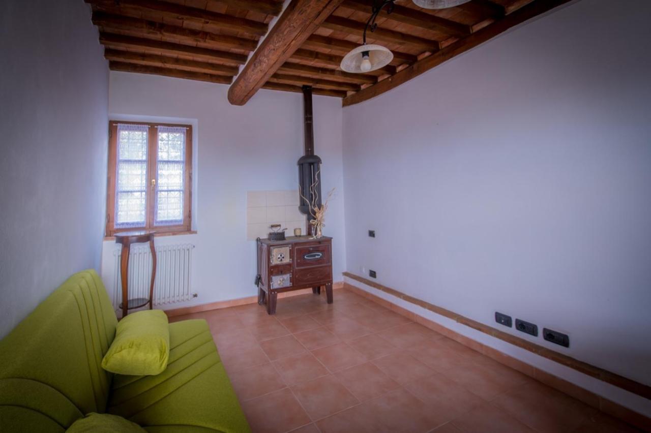 Ferienwohnung Ulivo-Chianti Charming Flat With Private Parking! Asciano Exterior foto