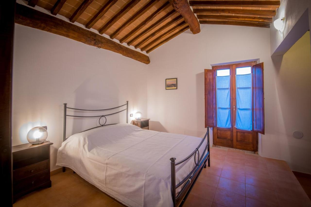 Ferienwohnung Ulivo-Chianti Charming Flat With Private Parking! Asciano Exterior foto