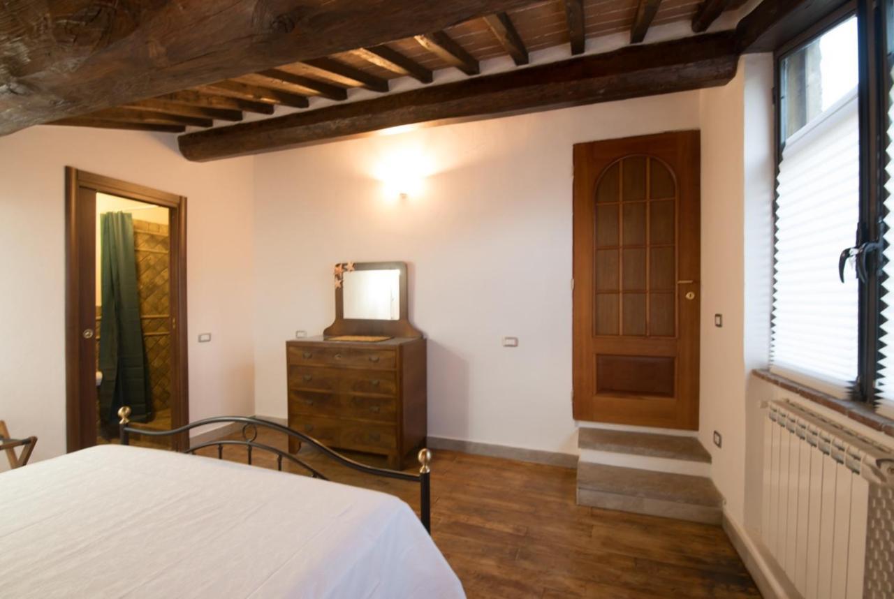 Ferienwohnung Ulivo-Chianti Charming Flat With Private Parking! Asciano Exterior foto