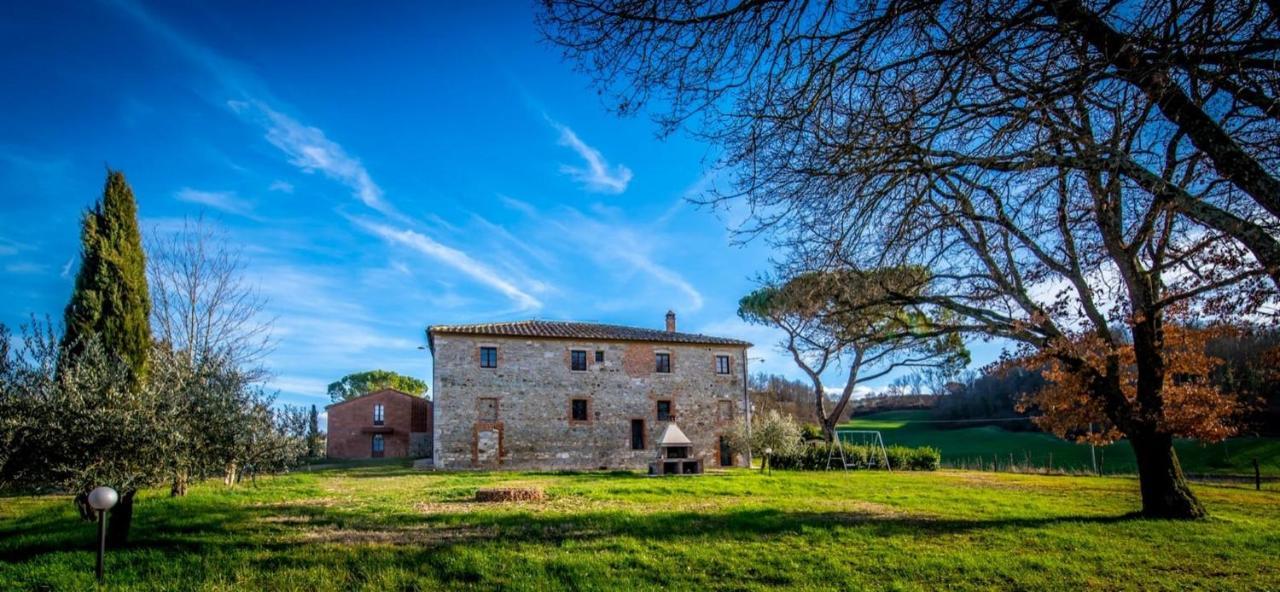 Ferienwohnung Ulivo-Chianti Charming Flat With Private Parking! Asciano Exterior foto