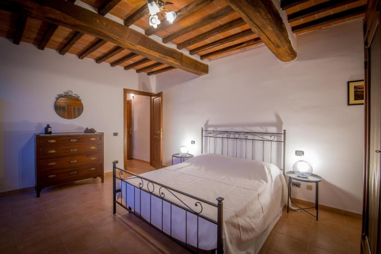 Ferienwohnung Ulivo-Chianti Charming Flat With Private Parking! Asciano Exterior foto