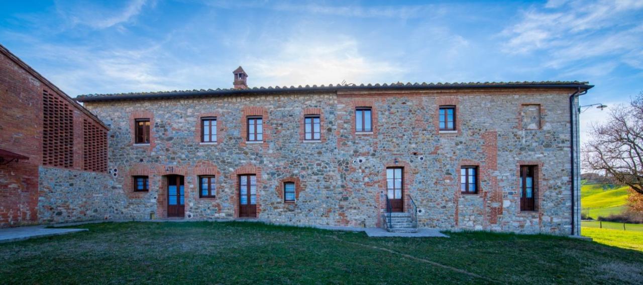 Ferienwohnung Ulivo-Chianti Charming Flat With Private Parking! Asciano Exterior foto