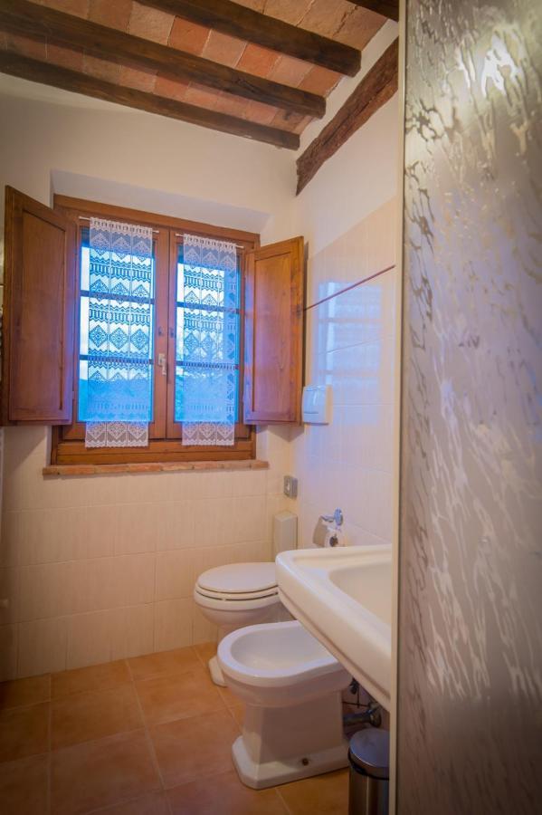 Ferienwohnung Ulivo-Chianti Charming Flat With Private Parking! Asciano Exterior foto