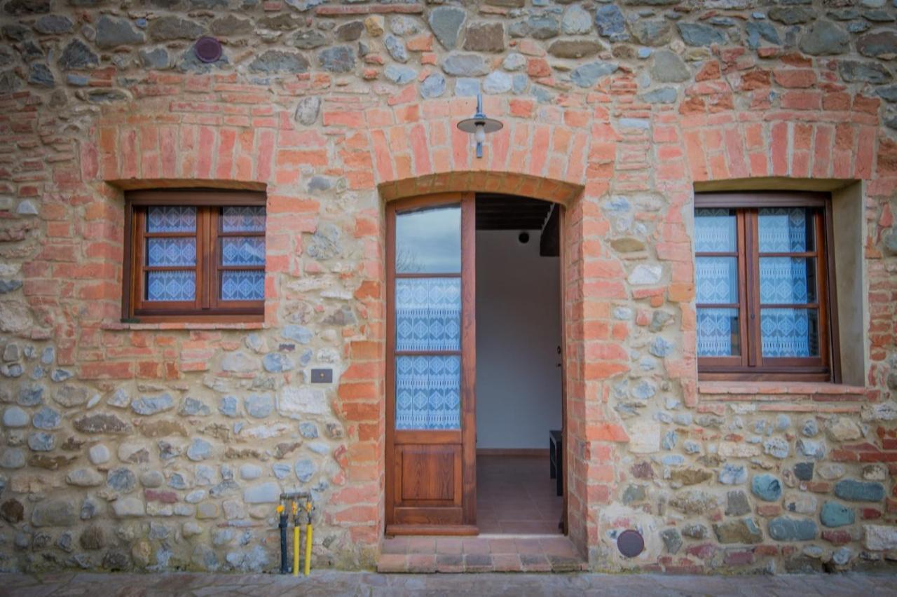 Ferienwohnung Ulivo-Chianti Charming Flat With Private Parking! Asciano Exterior foto
