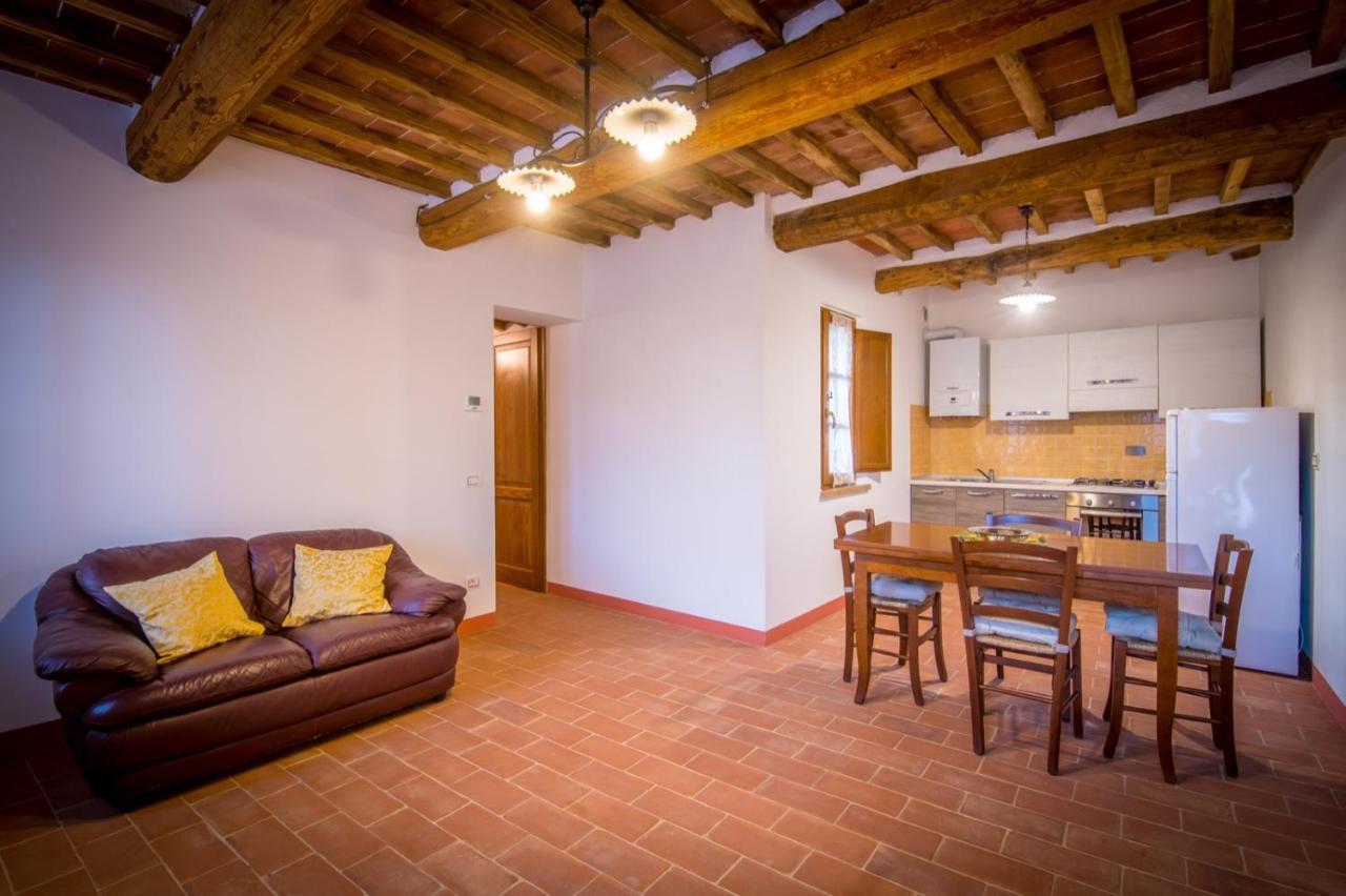 Ferienwohnung Ulivo-Chianti Charming Flat With Private Parking! Asciano Exterior foto