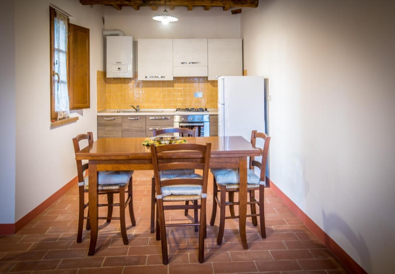 Ferienwohnung Ulivo-Chianti Charming Flat With Private Parking! Asciano Exterior foto