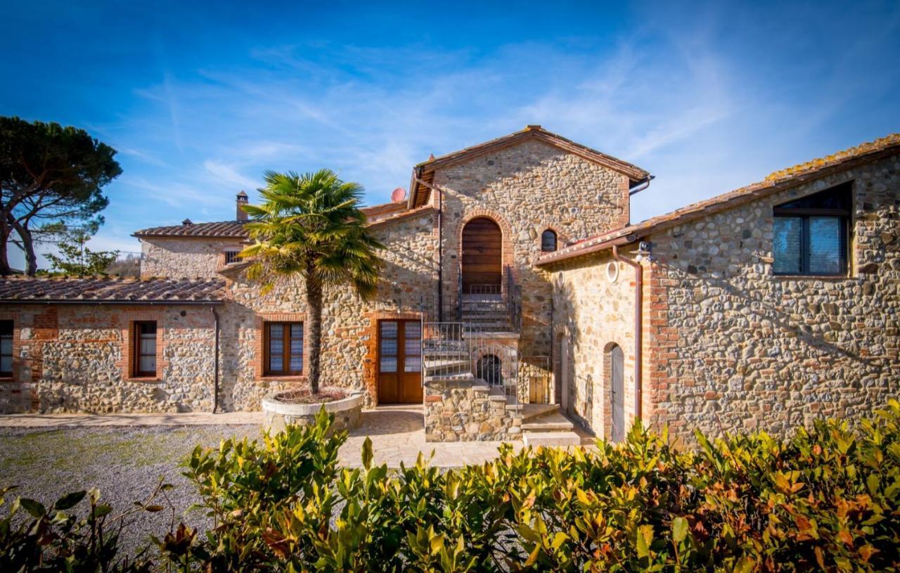 Ferienwohnung Ulivo-Chianti Charming Flat With Private Parking! Asciano Exterior foto