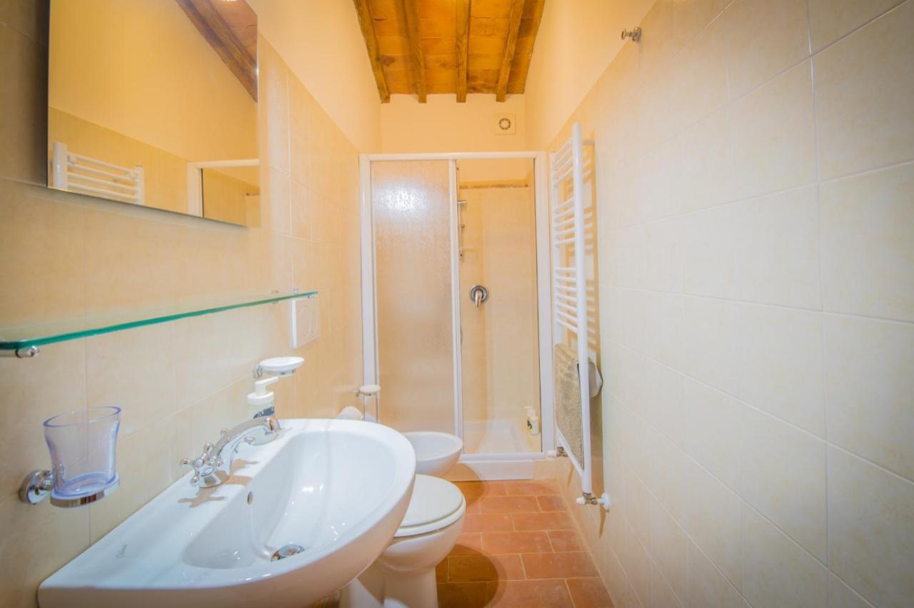 Ferienwohnung Ulivo-Chianti Charming Flat With Private Parking! Asciano Exterior foto