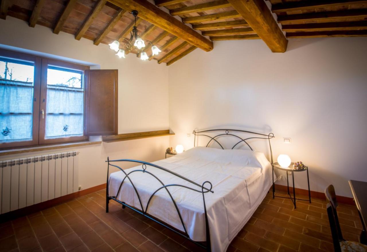 Ferienwohnung Ulivo-Chianti Charming Flat With Private Parking! Asciano Exterior foto