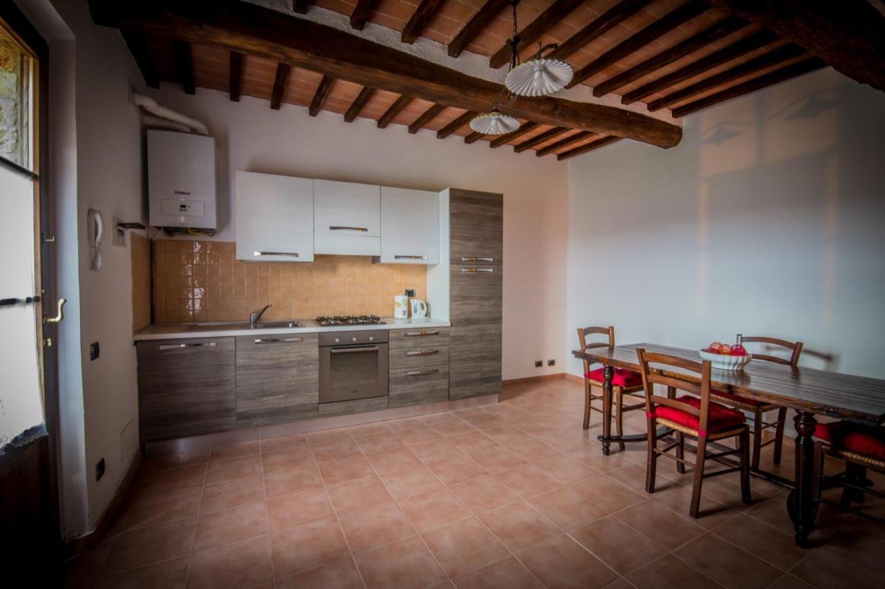 Ferienwohnung Ulivo-Chianti Charming Flat With Private Parking! Asciano Exterior foto
