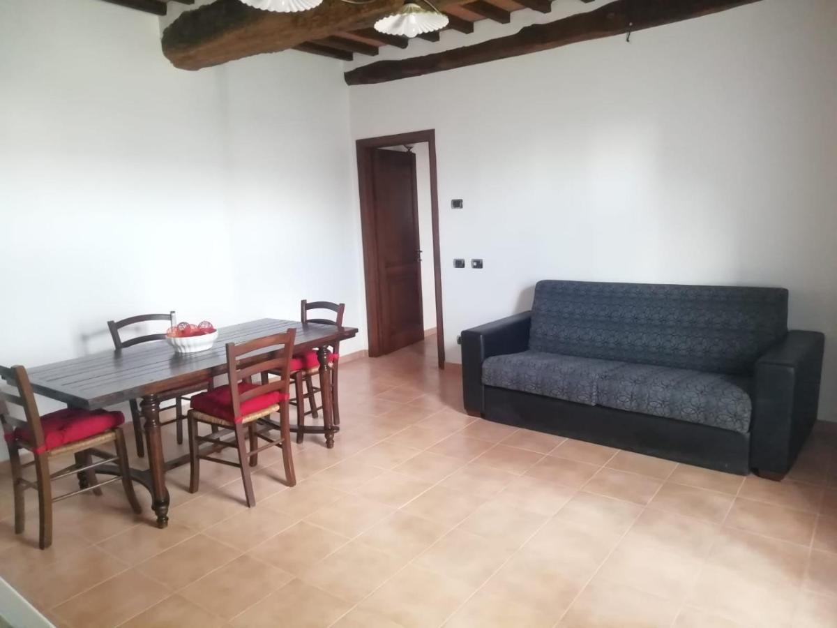 Ferienwohnung Ulivo-Chianti Charming Flat With Private Parking! Asciano Exterior foto