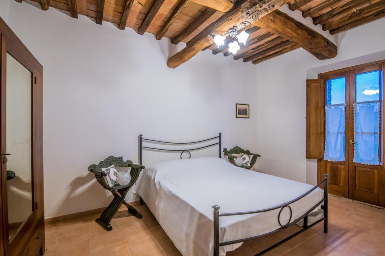 Ferienwohnung Ulivo-Chianti Charming Flat With Private Parking! Asciano Exterior foto