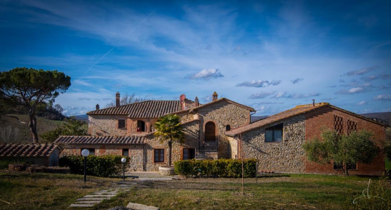 Ferienwohnung Ulivo-Chianti Charming Flat With Private Parking! Asciano Exterior foto