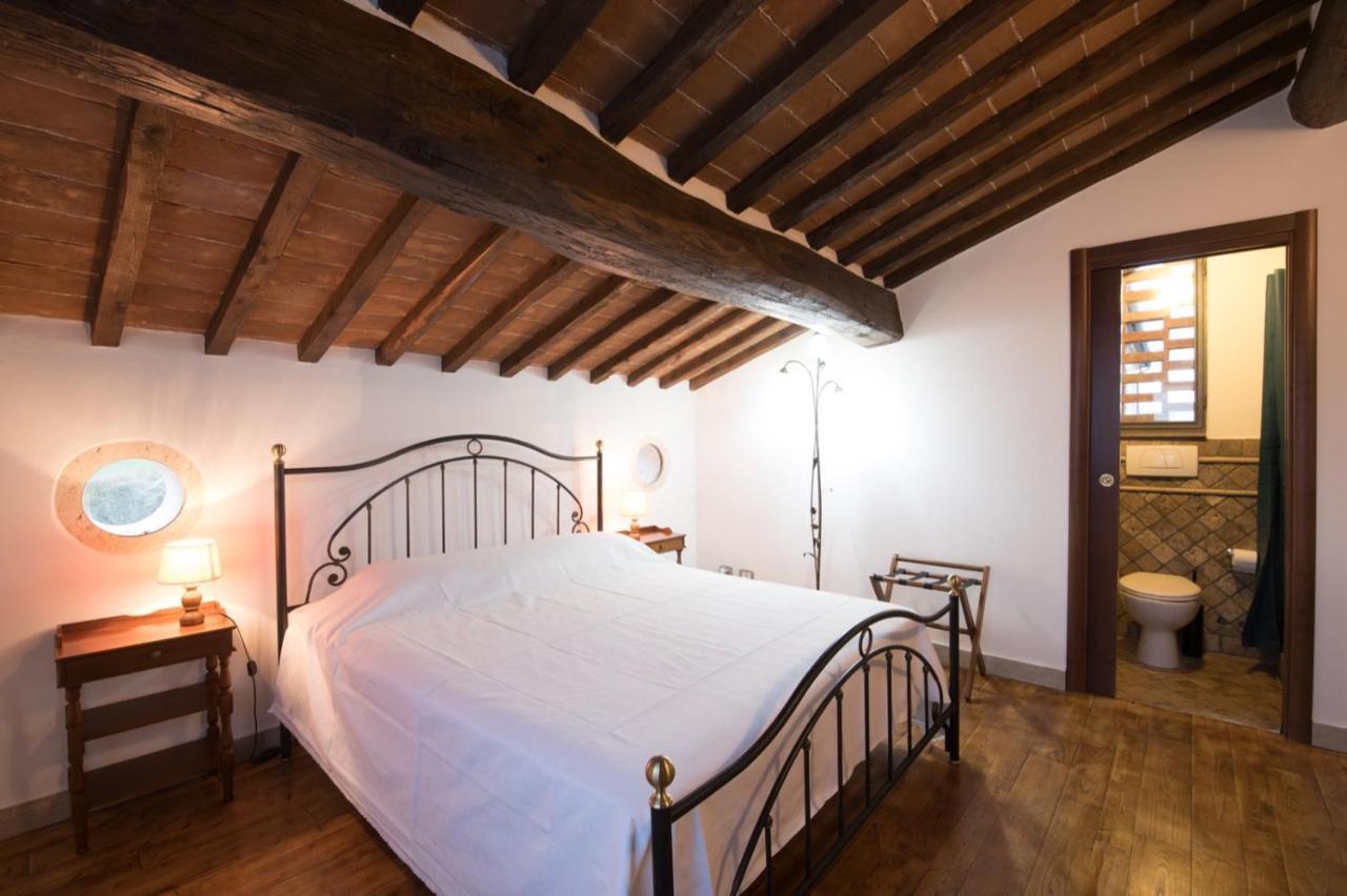 Ferienwohnung Ulivo-Chianti Charming Flat With Private Parking! Asciano Exterior foto