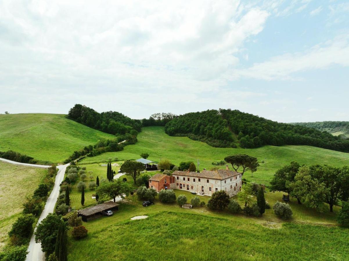 Ferienwohnung Ulivo-Chianti Charming Flat With Private Parking! Asciano Exterior foto