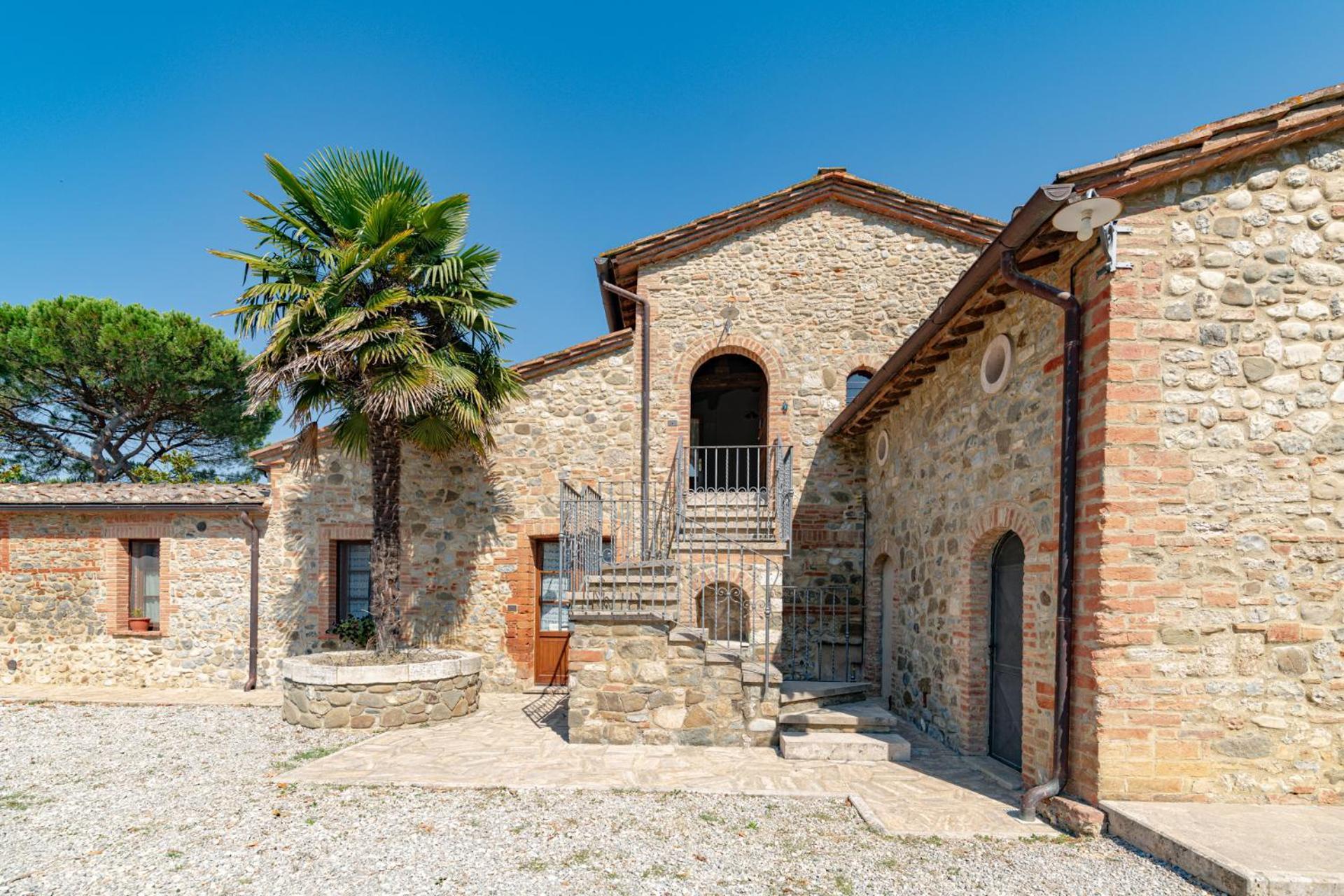 Ferienwohnung Ulivo-Chianti Charming Flat With Private Parking! Asciano Exterior foto