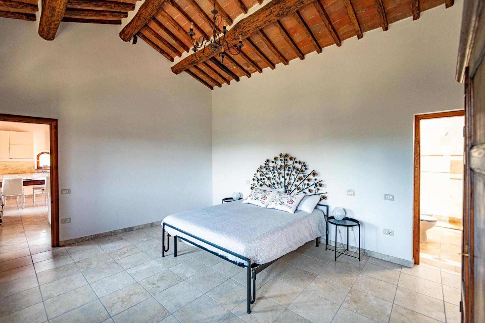 Ferienwohnung Ulivo-Chianti Charming Flat With Private Parking! Asciano Exterior foto